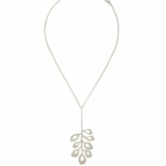 Holly Necklace Plated in 14k Gold or Rhodium - Picture 4 of 4